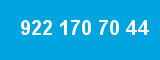 922 170 70 44